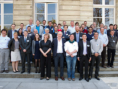 BRIDGES Consortium during the Kick-Off Meeting, Paris, April 2015