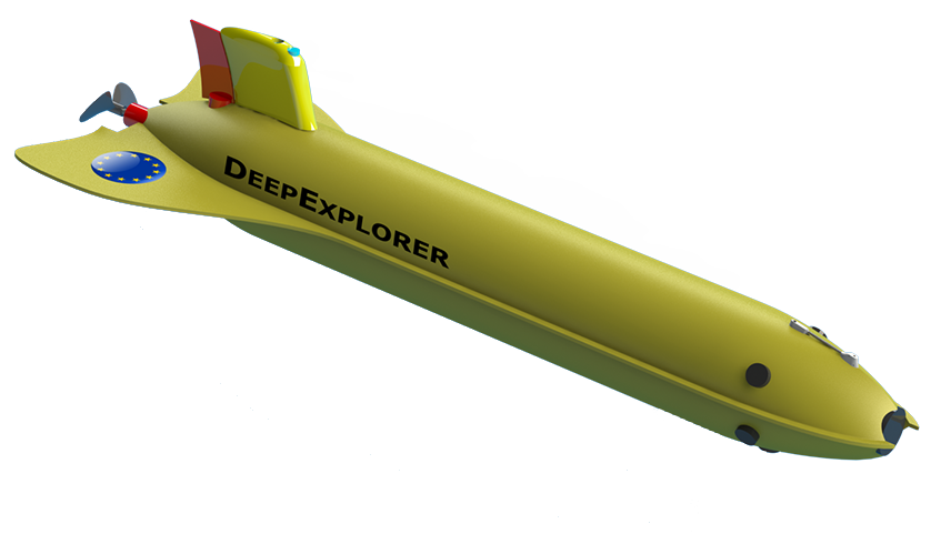 Preliminary model of the DEEP EXPLORER